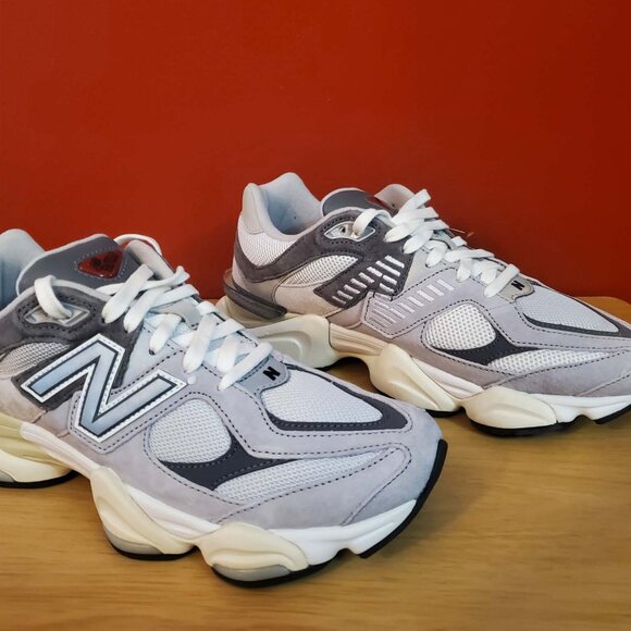 New Balance 9060 sneaker GRAY U9060gry rain cloud (9M / 10.5W) - Picture 8 of 10